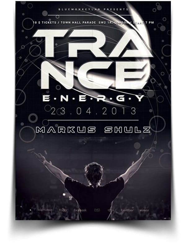 25 free psd flyer templates to try this year performance flyer