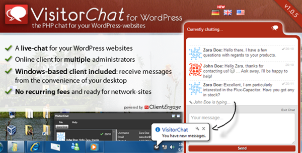 skype live chat plugin wordpress