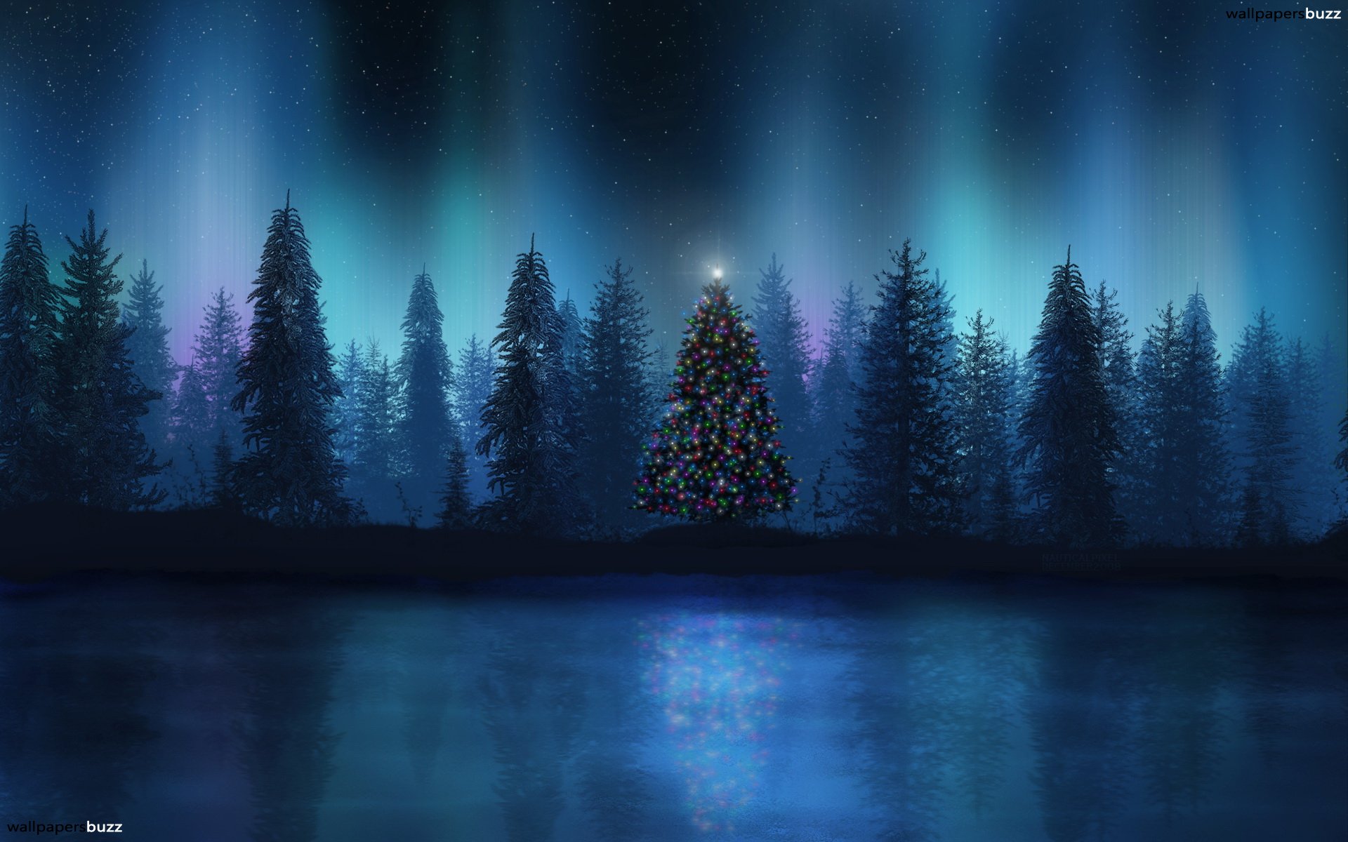 50 Beautiful Christmas Tree Wallpapers