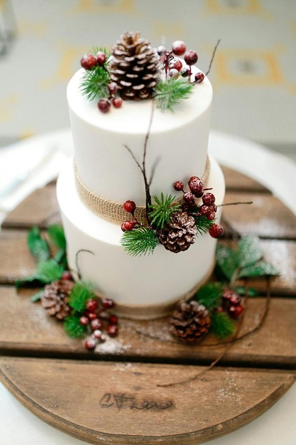 60 Easy Christmas Cake Decoration Ideas