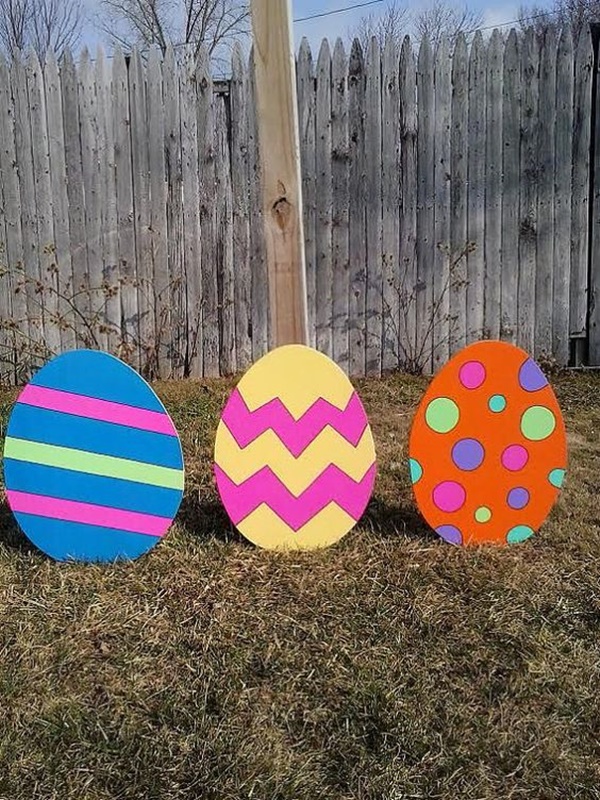 Outdoor Easter Decorations Ideas To Make (15)