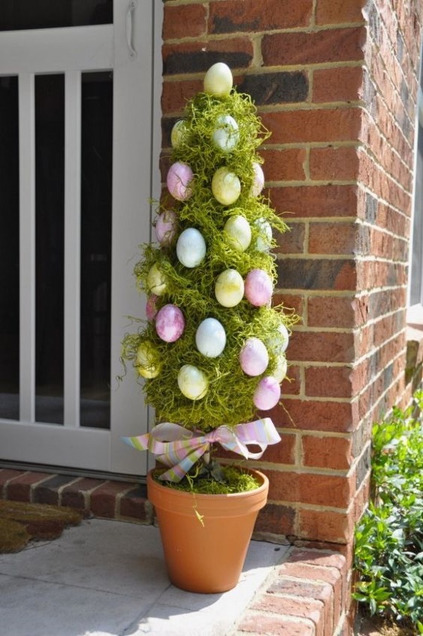 Outdoor Easter Decorations Ideas To Make (17)