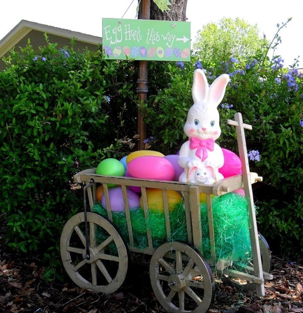 Outdoor Easter Decorations Ideas To Make (18)