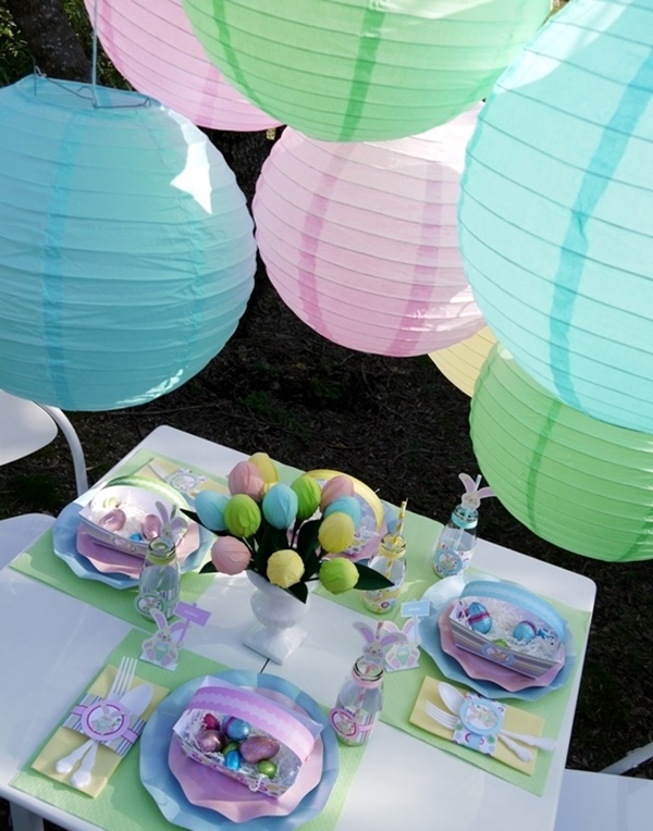 Outdoor Easter Decorations Ideas To Make (22)