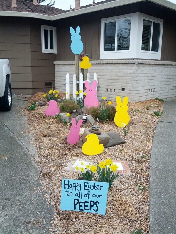 Outdoor Easter Decorations Ideas To Make (26)