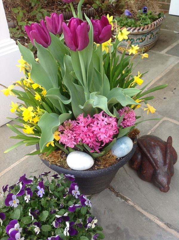Outdoor Easter Decorations Ideas To Make (27)