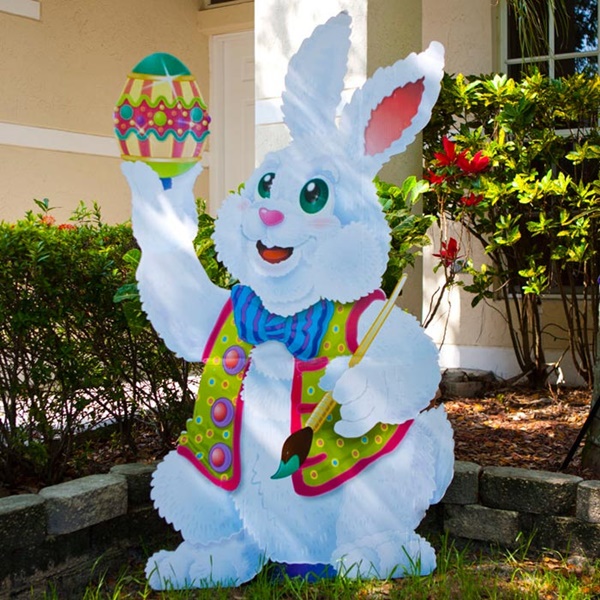 Outdoor Easter Decorations Ideas To Make (29)