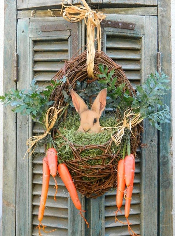 Outdoor Easter Decorations Ideas To Make (4)