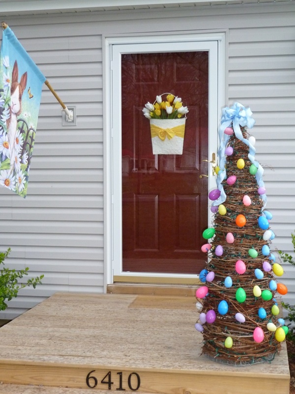 Outdoor Easter Decorations Ideas To Make (5)