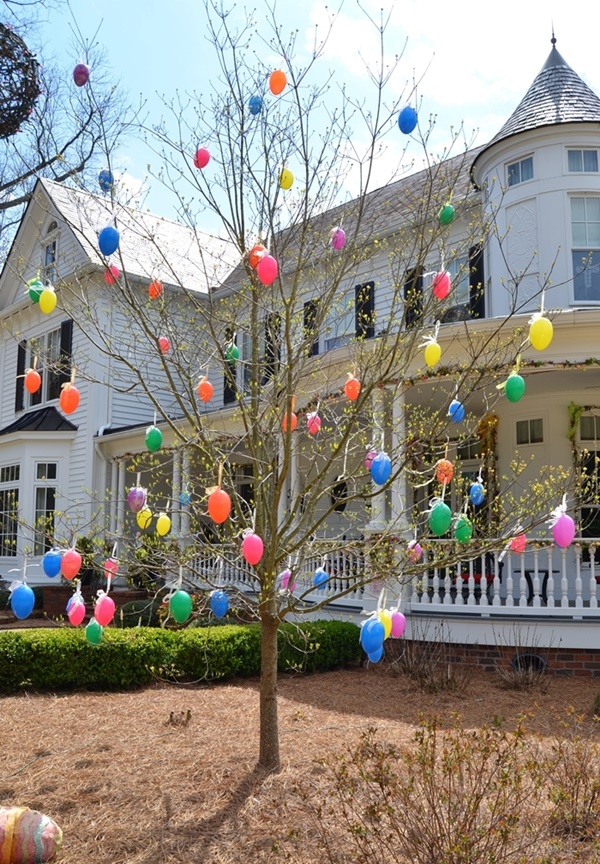 Outdoor Easter Decorations Ideas To Make (6)