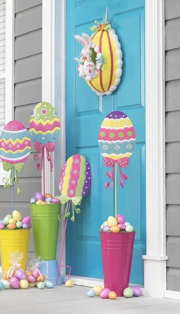 Outdoor Easter Decorations Ideas To Make (7)