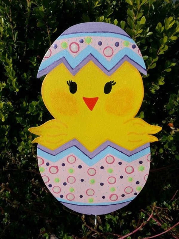 Outdoor Easter Decorations Ideas To Make (8)