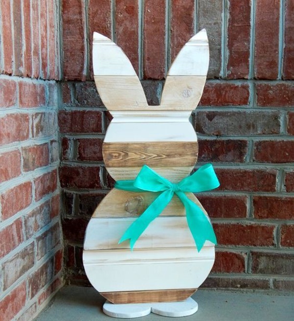 Outdoor Easter Decorations Ideas To Make4