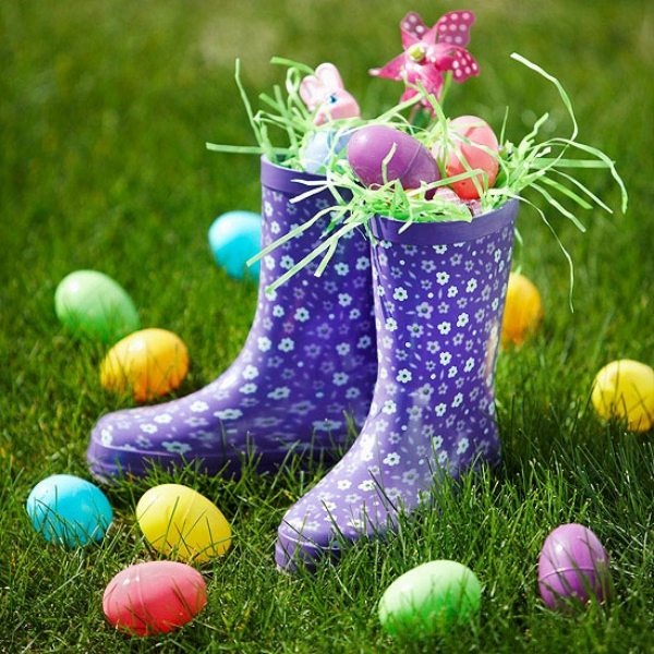 Outdoor Easter Decorations Ideas To Make5.1
