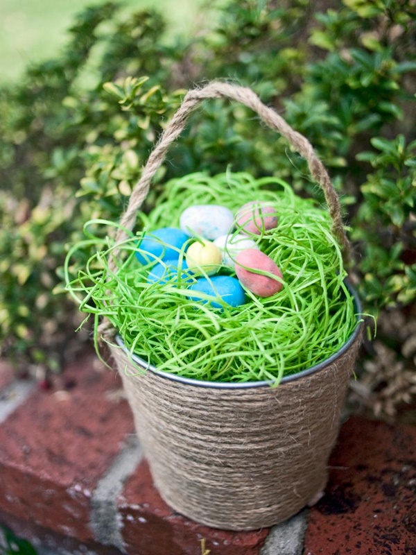 Outdoor Easter Decorations Ideas To Make5