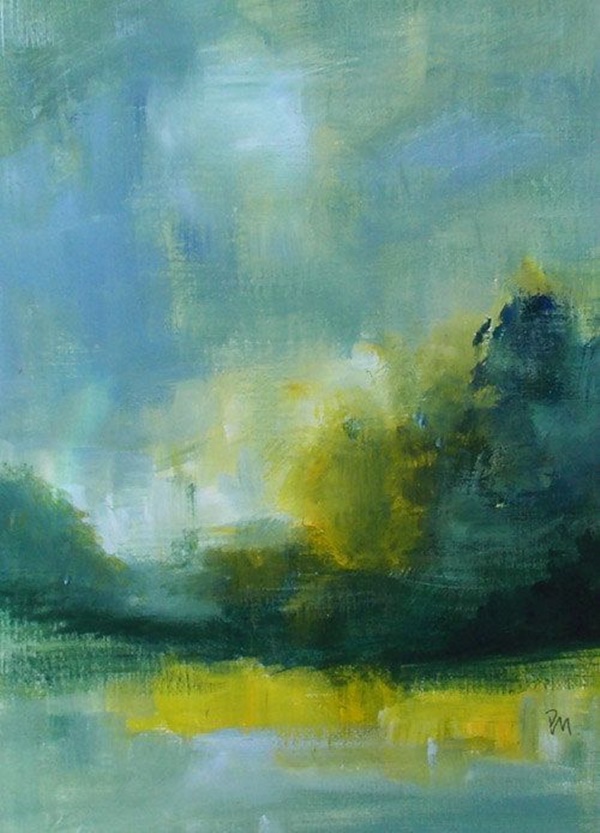 60 Easy And Simple Landscape Painting Ideas