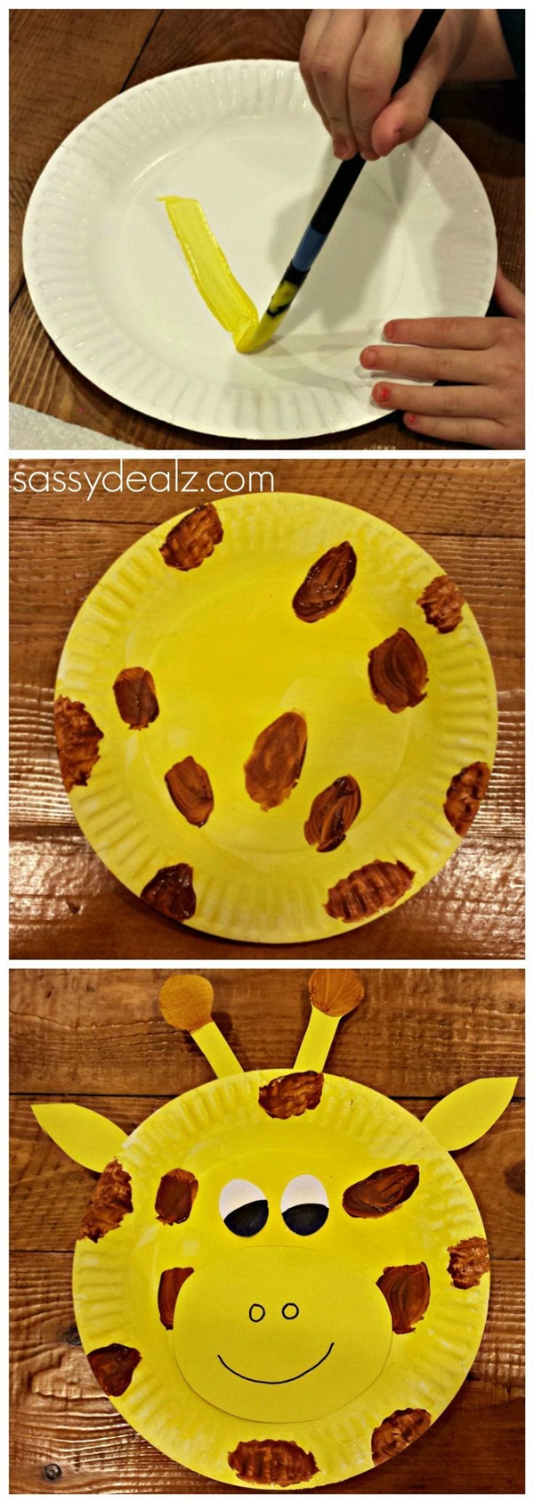 12 Paper Plate Animals Craft Ideas For Kids