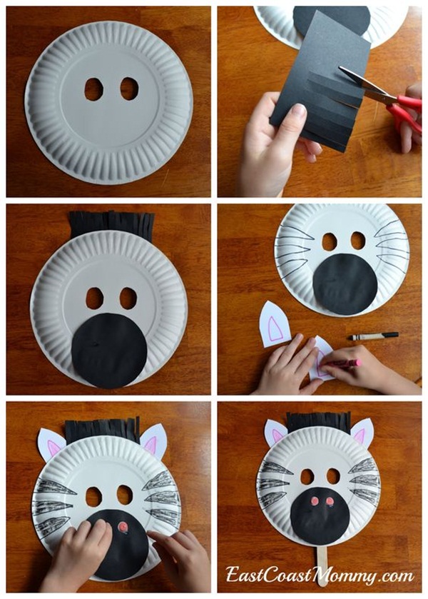 12 Paper Plate Animals Craft Ideas For Kids