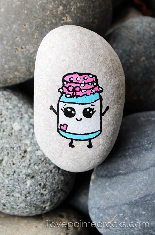 60 Easy Rock Painting Ideas For Inspiration