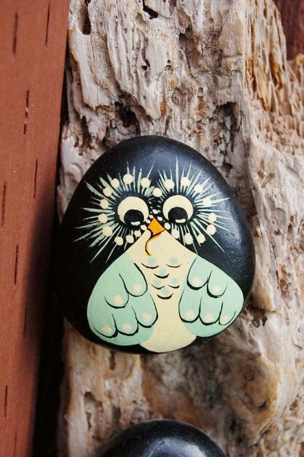 60 Easy Rock Painting Ideas For Inspiration