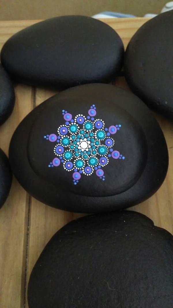 30 Easy Rock Painting Ideas For Inspiration