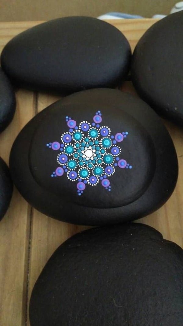 30 Easy Rock Painting Ideas For Inspiration