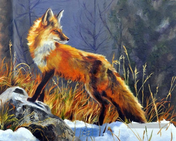 40 easy paintings of animals for beginners