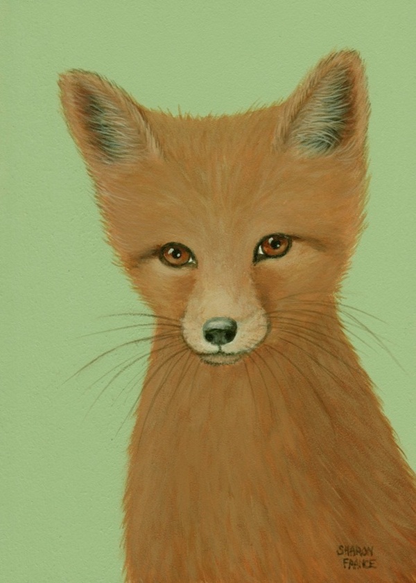 40 easy paintings of animals for beginners