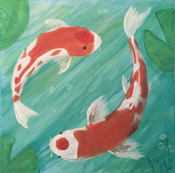 easy paintings of animals6