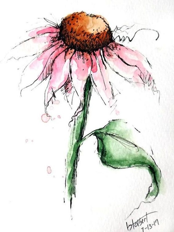 Simple-Watercolor-Painting-Ideas