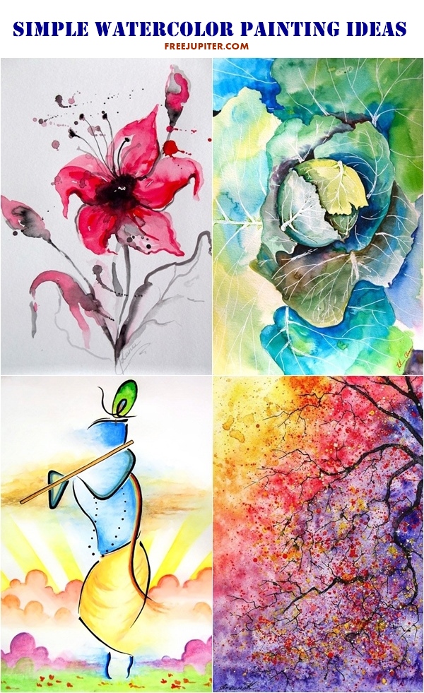 Featured image of post Easy Water Color Painting Ideas : Watercolour tutorials easy watercolor watercolor techniques how to paint watercolor watercolor landscape tutorial watercolour tips watercolor pencils watercolour step by step watercolor clouds.