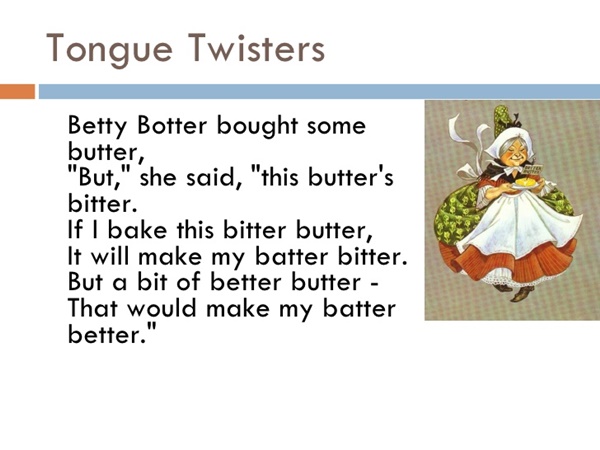 10 Funny Tongue Twisters In English For Student