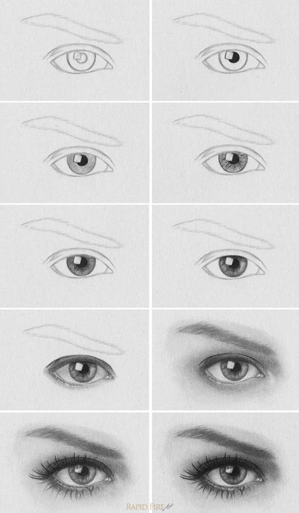The Ultimate Step-by-Step Guide to Drawing Eyes