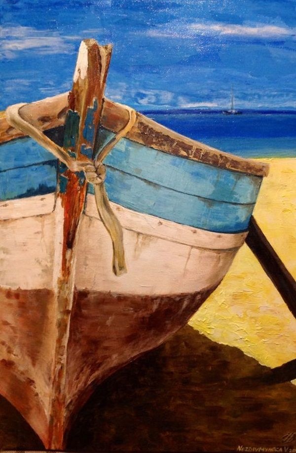 Intermediate Acrylic Painting Ideas : Acrylics combine the best of oil