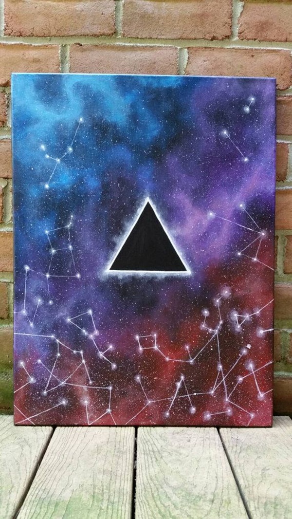 40 Easy Acrylic Canvas Painting Ideas for Beginners