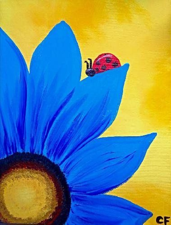 80 Easy Acrylic Canvas Painting Ideas for Beginners