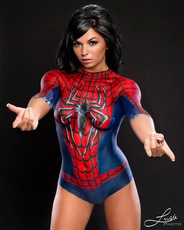 Naked Superhero Women 17