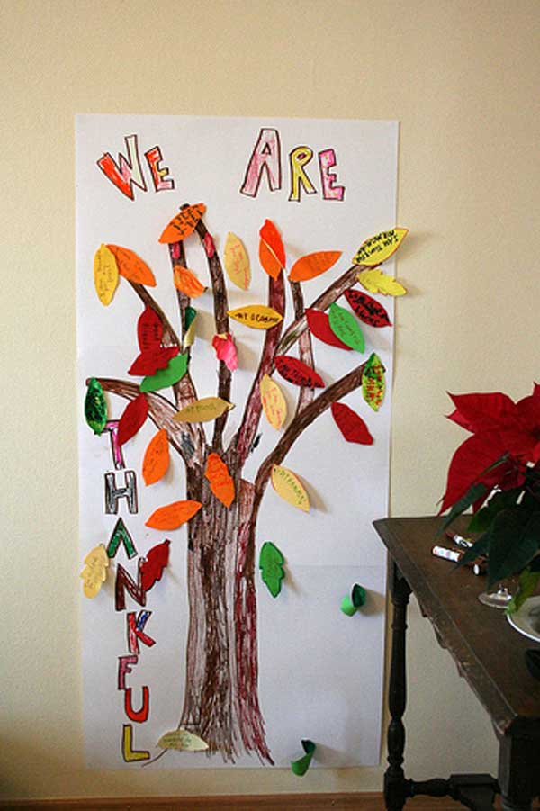 30 Easy Thanksgiving Arts and Crafts Ideas for Kids