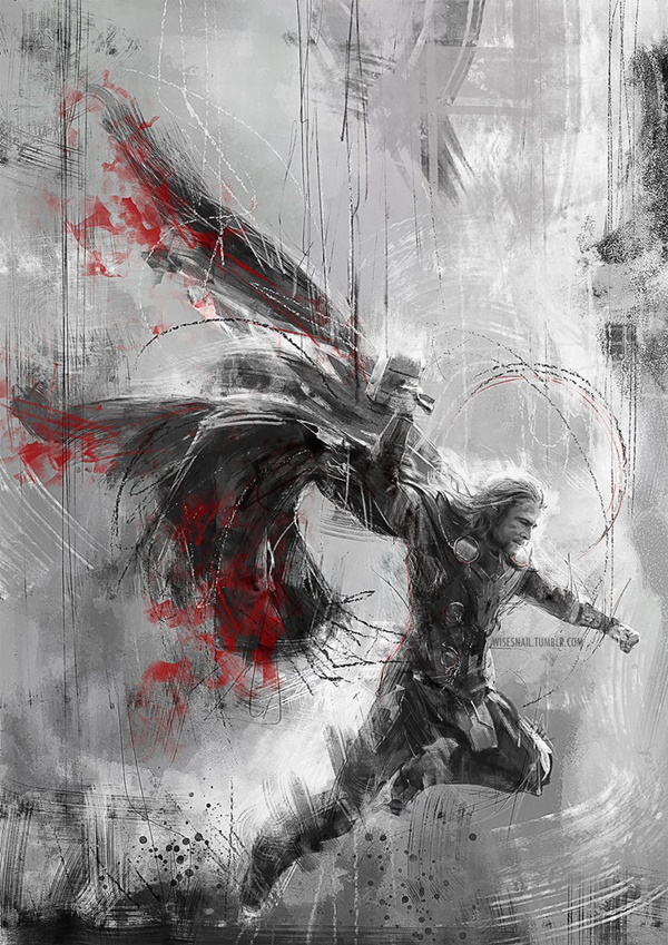 SuperheroFanArtIdeas