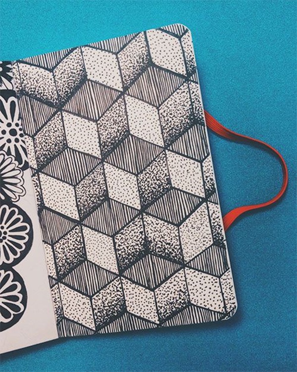 40 Simple and Easy Doodle Art Ideas to Try