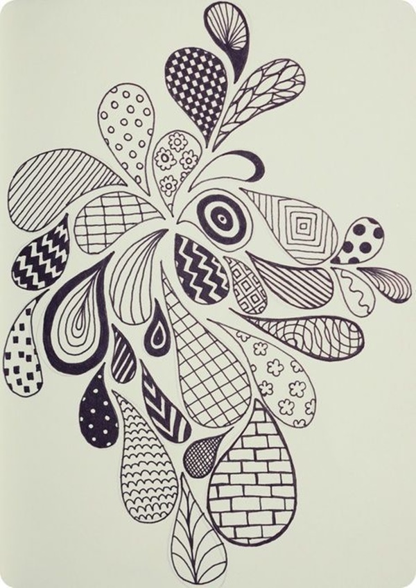 40 Simple And Easy Doodle Art Ideas To Try