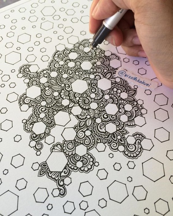 40 Simple and Easy Doodle Art Ideas to Try
