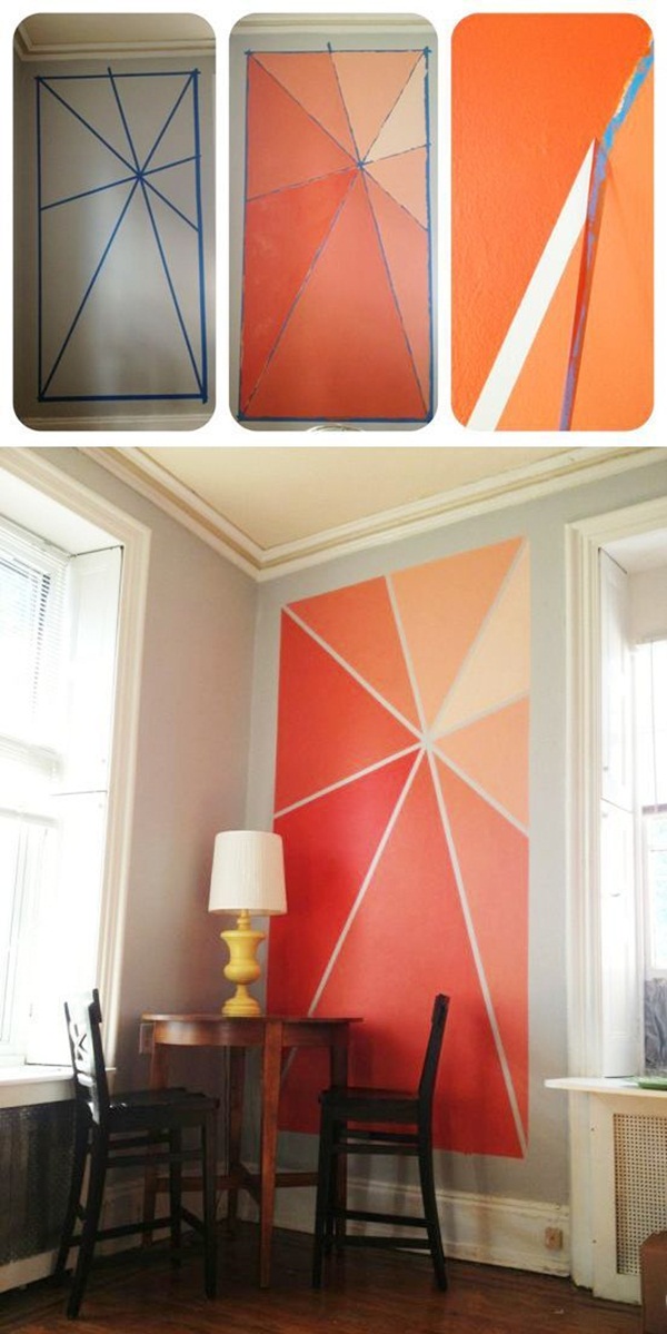 40 Easy DIY Wall Painting Ideas For Complete Luxurious Feel