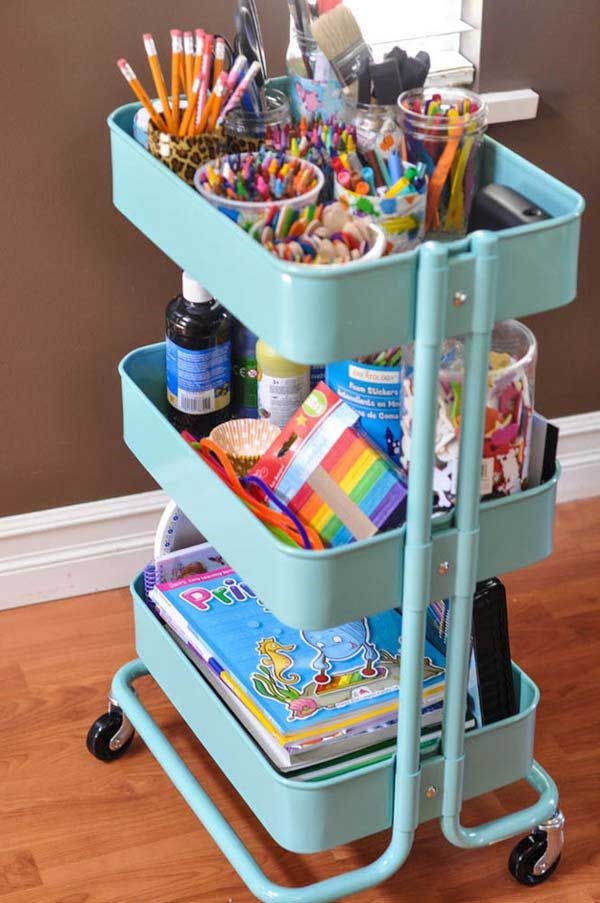 How-To-Store-Your-Craft-Supplies-in-A-Small-Space