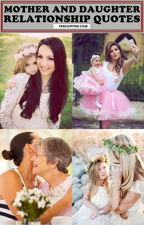 35 Soulful Mother And Daughter Relationship Quotes