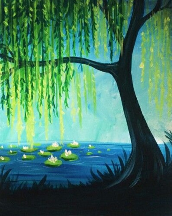 20 Amazing Tree Painting Ideas For Your Inspiration