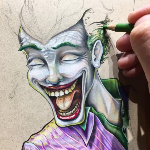 New Simple Pencil Drawing