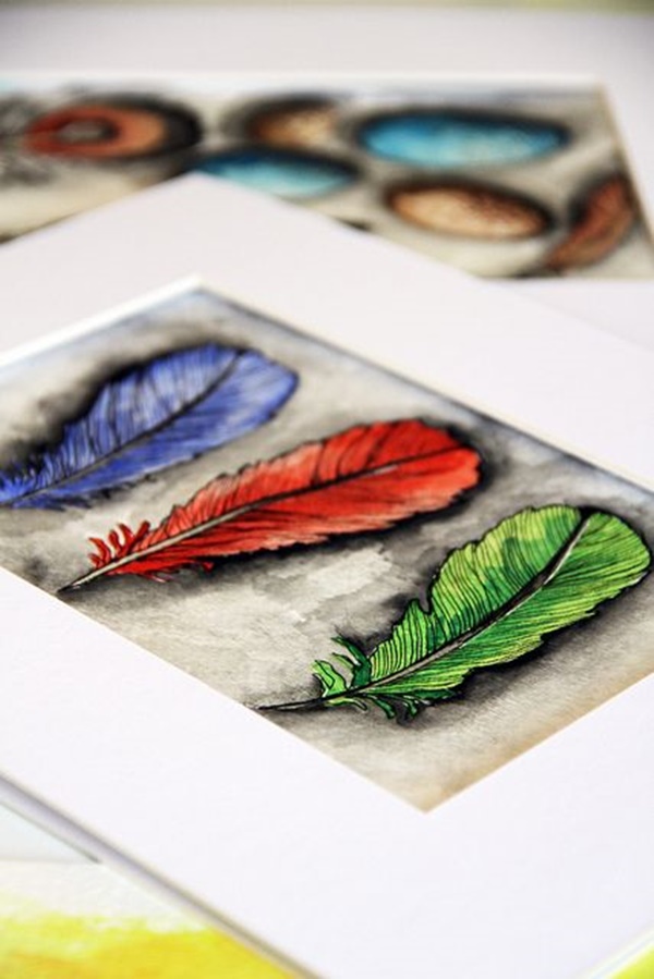 40 Creative And Simple Color Pencil Drawings Ideas