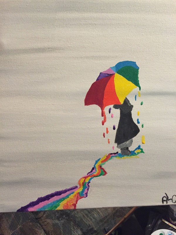 Creative-And-Simple-Color-Pencil-Drawings-Ideas