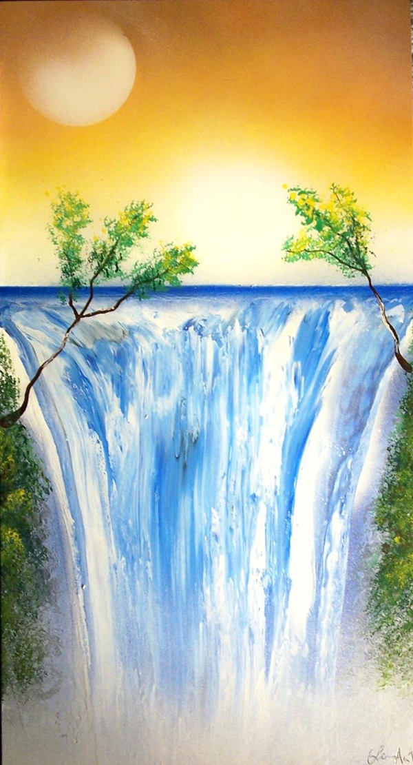 40 Brilliant Spray Painting Art Pieces
